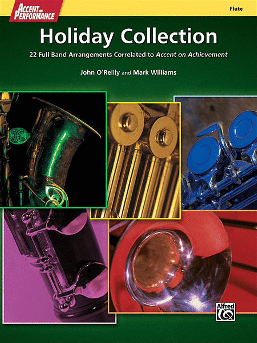 Accent on Performance Holiday Collection Concert Band scores gallery preview page 1