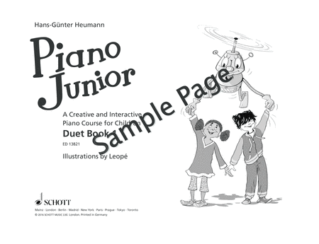 Piano Junior: Duet Book 1