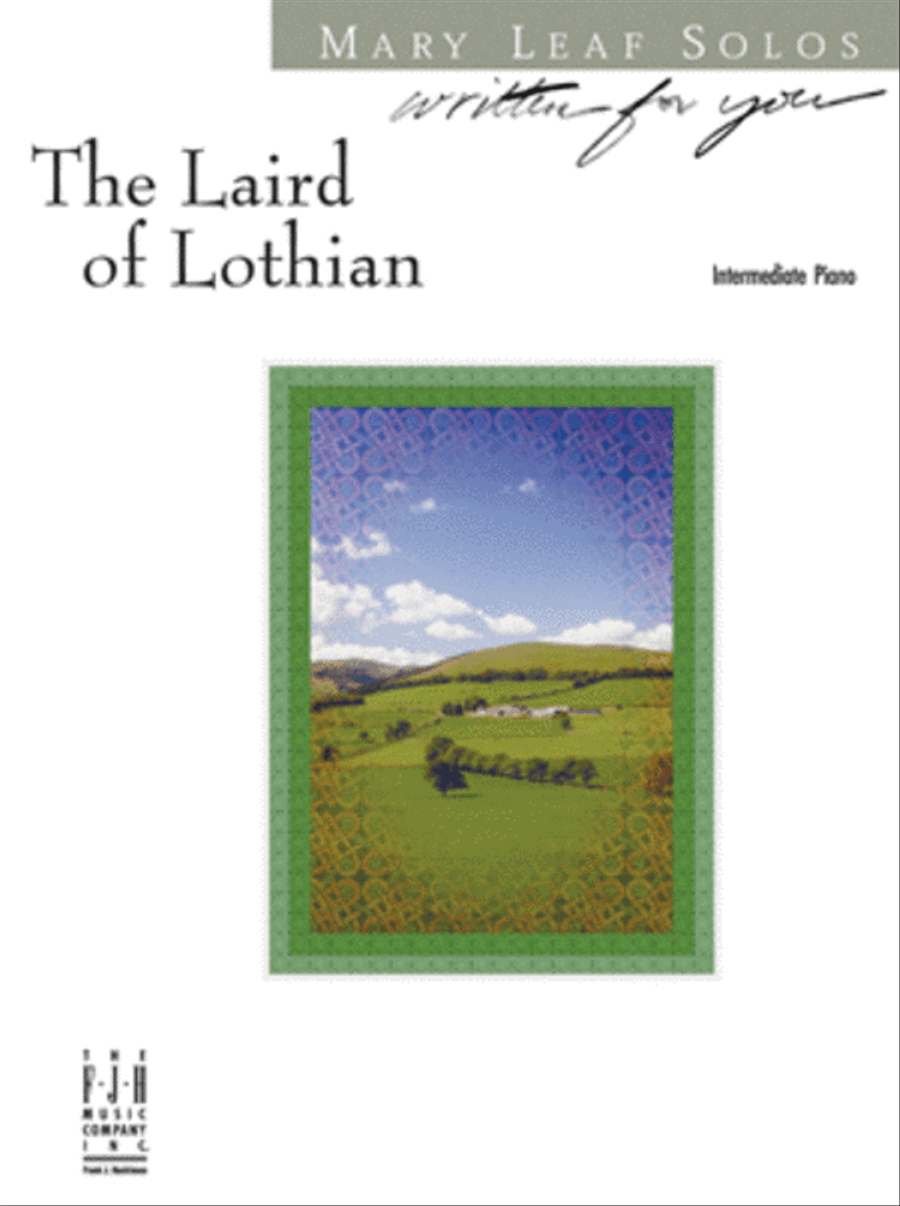 The Laird of Lothian Piano Solo scores gallery preview page 2