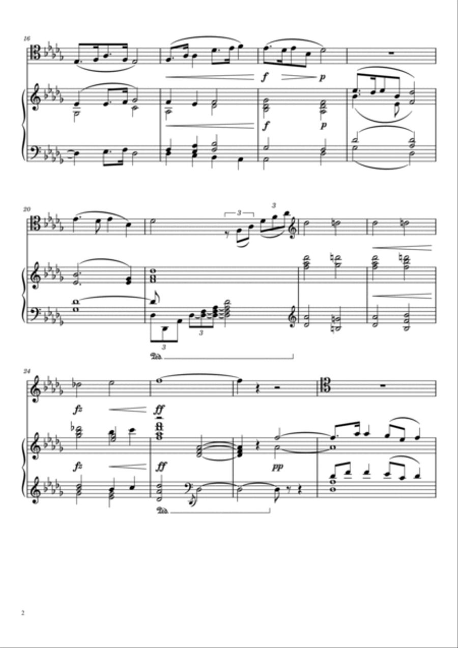 Goin' Home Goin' Home Piano scores gallery preview page 2