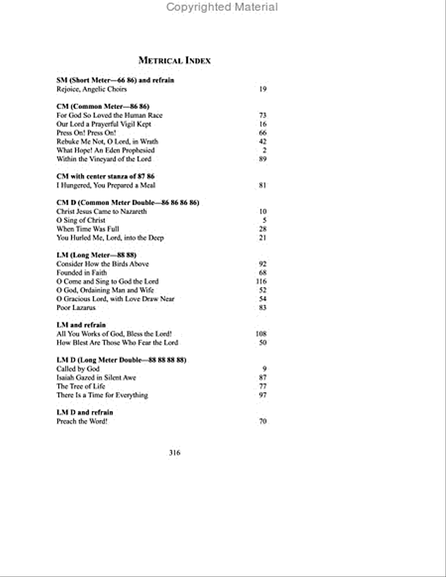O Sing of Christ: The Hymns of Stephen P. Starke, Volume 1 Hymn Anthems scores gallery preview page 34