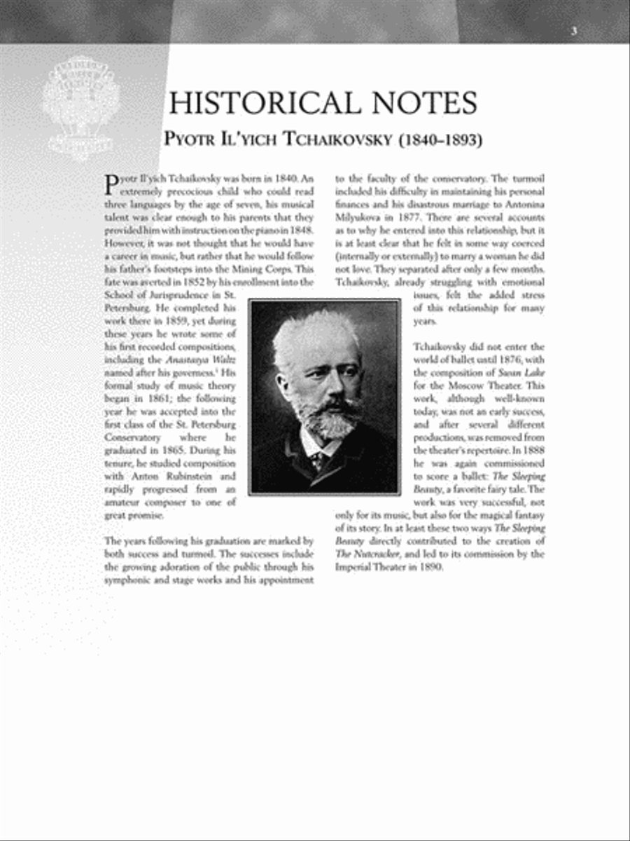 Tchaikovsky – The Nutcracker Suite, Op. 71a Piano Solo scores gallery preview page 4