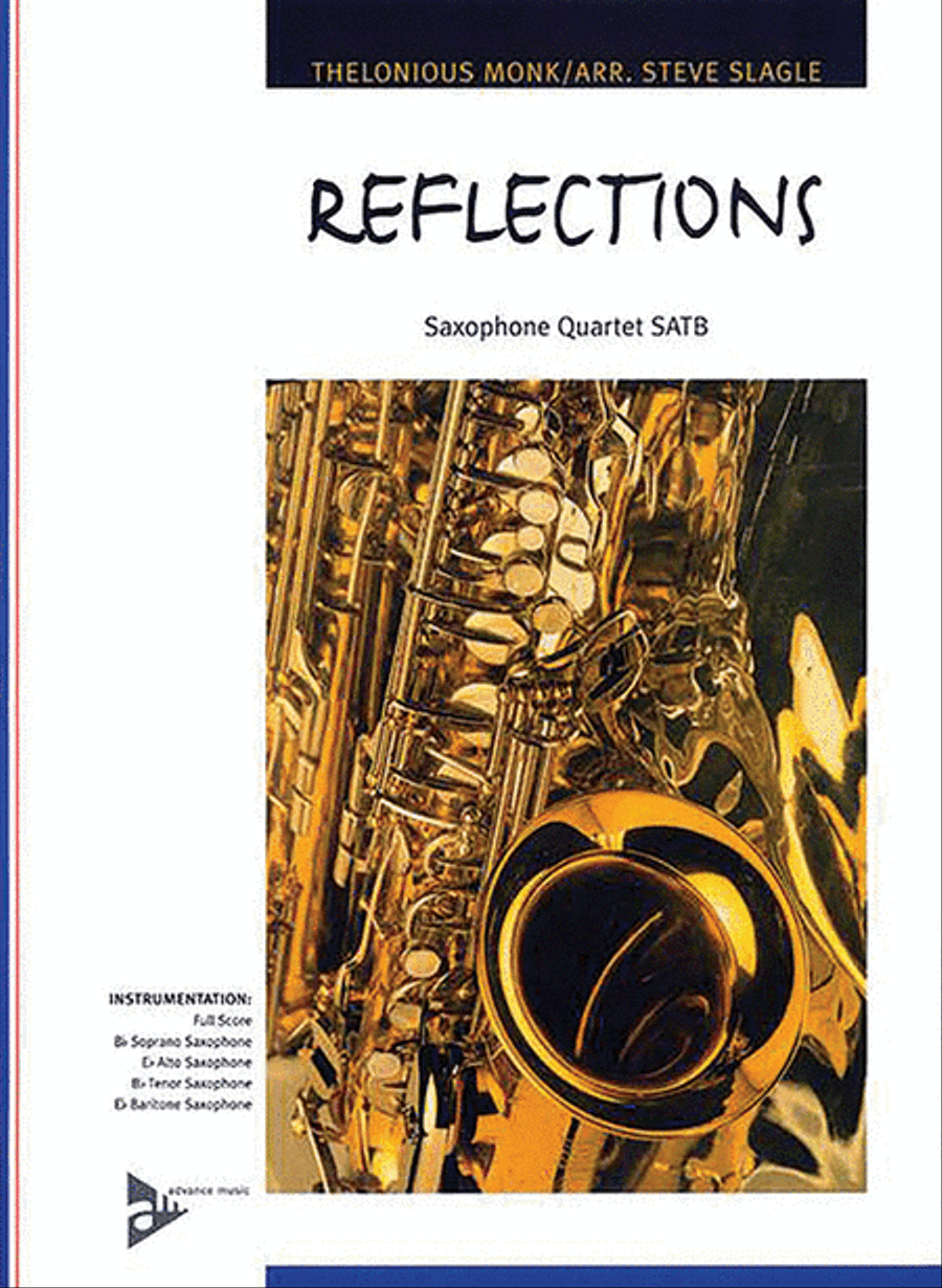 Reflections Small Ensemble scores gallery preview page 1