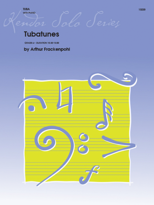 Book cover for Tubatunes