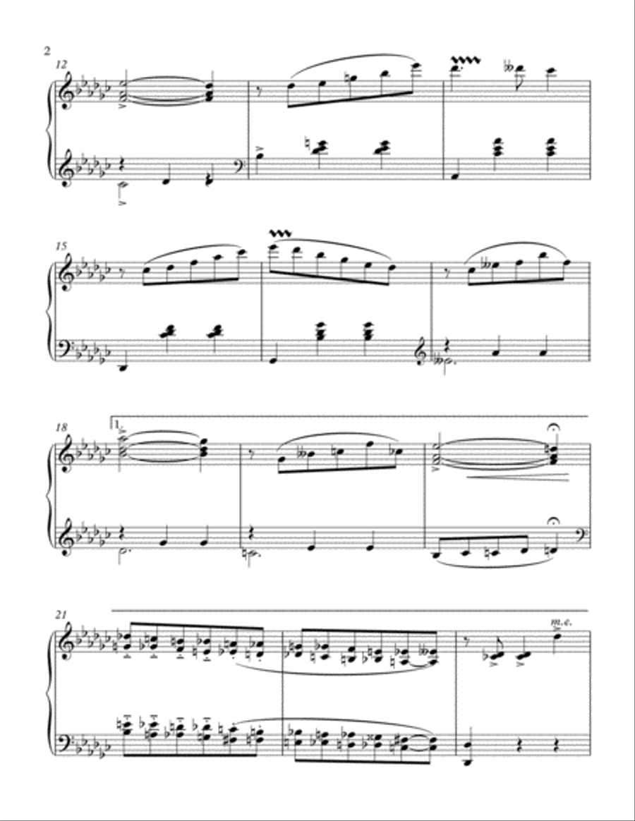 ELEGANTISSIMA Piano Solo scores gallery preview page 2