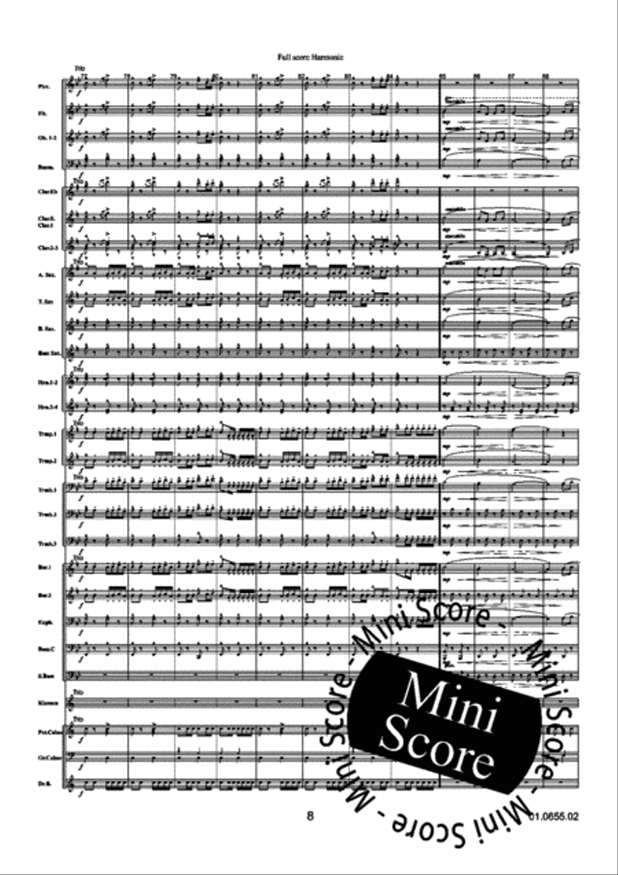 Belgische Parachutisten Belgische Parachutisten Concert Band scores gallery preview page 14