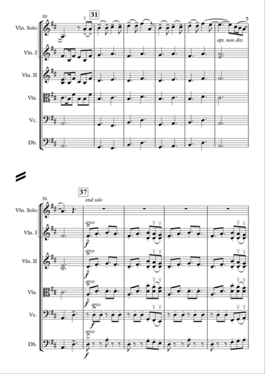Babel String Quartet scores gallery preview page 5