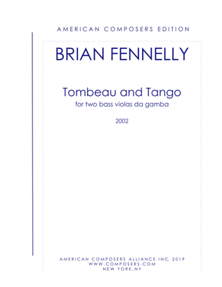 [Fennelly] Tombeau and Tango