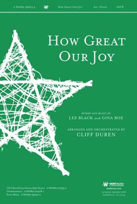 How Great Our Joy - Orchestration