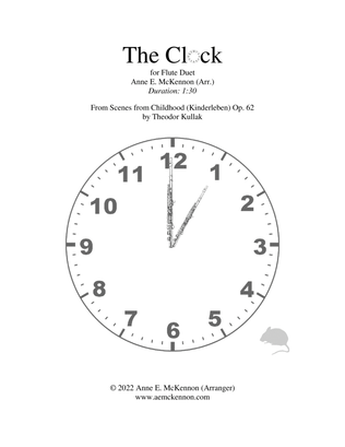 Book cover for The Clock