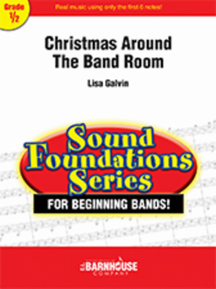 Book cover for Christmas Around The Band Room