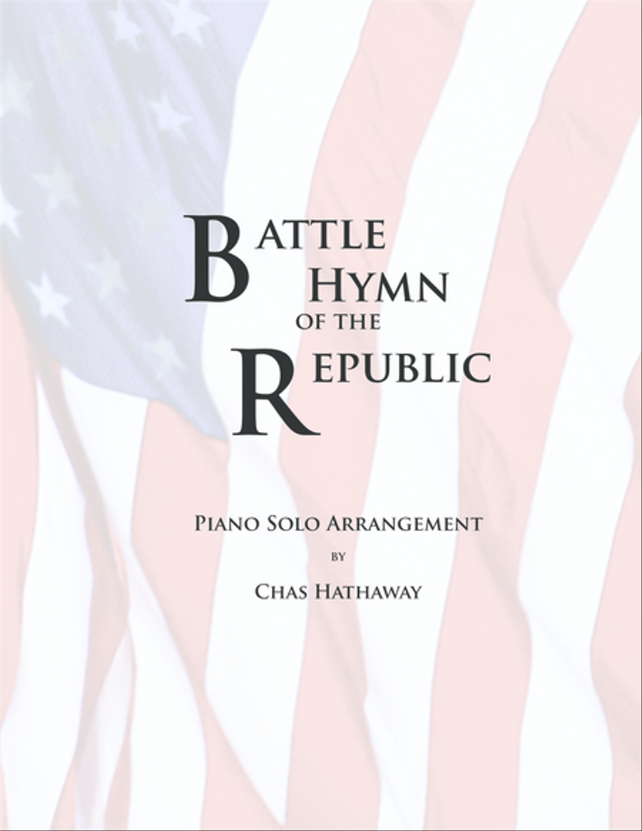 Battle Hymn of the Republic Piano Solo scores gallery preview page 1