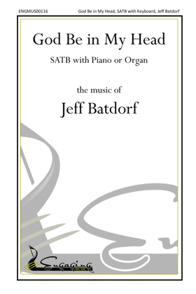 Book cover for God Be in My Head - SATB with Piano or Organ