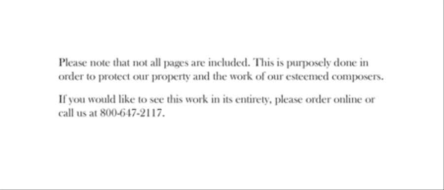 Invention for Flute & Tape Flute scores gallery preview page 6