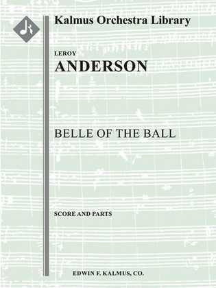 Book cover for Belle of the Ball for Orchestra