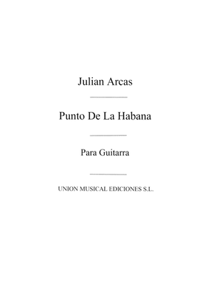 Punto De La Habana Fantasia Sobre El Pano