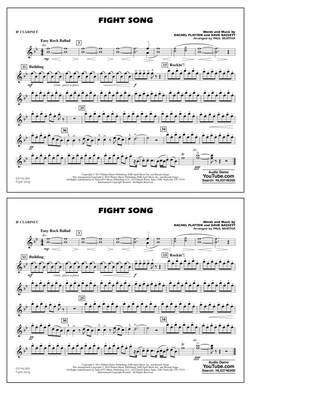 Fight Song (arr. Paul Murtha) - Bb Clarinet