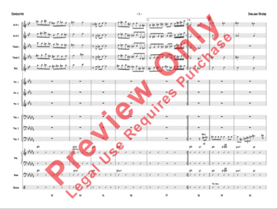Chelsea Bridge Jazz Ensemble scores gallery preview page 8
