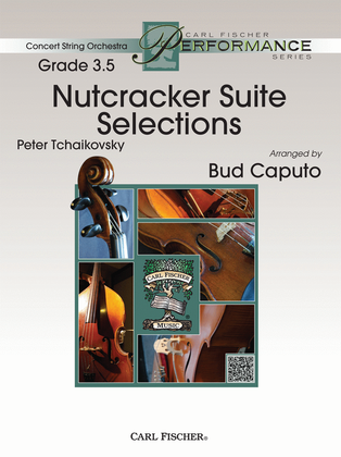 Book cover for Nutcracker Suite Selections