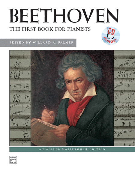 First Book For Pianists - Book and Cd (Beethoven)