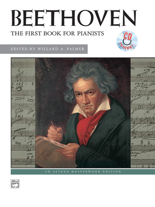Book cover for First Book for Pianists - Book/CD