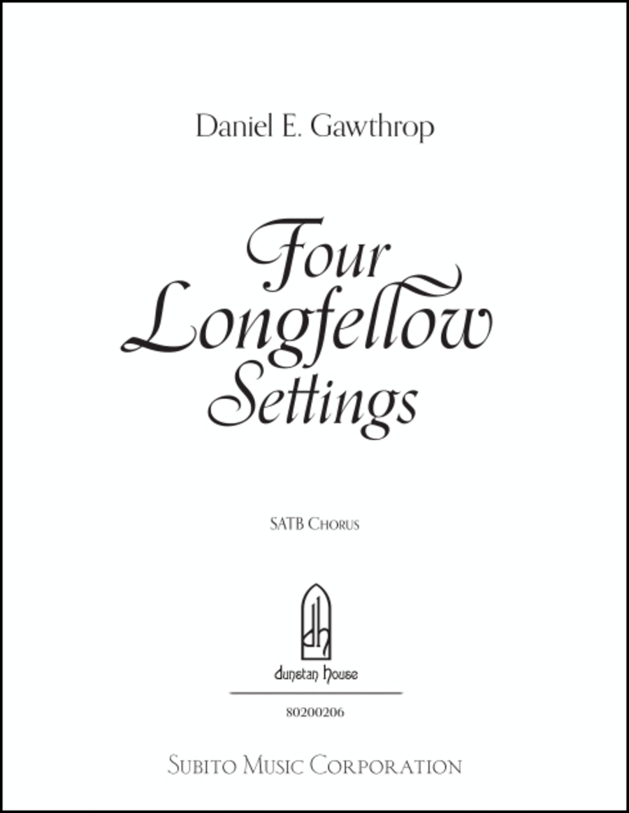 Four Longfellow Settings