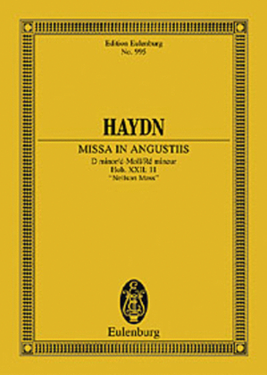Book cover for Missa in Angustiis D minor