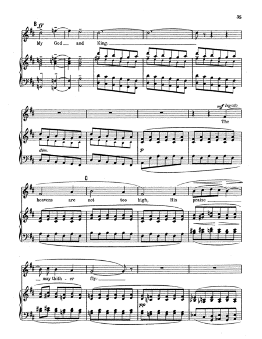 Five Mystical Songs Five Mystical Songs Choir scores gallery preview page 25