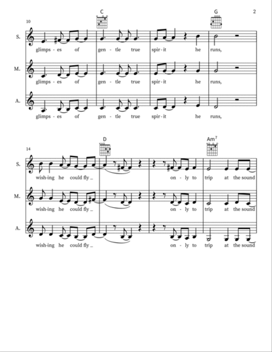 Helplessly Hoping SSA scores gallery preview page 2