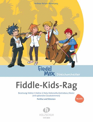 Fiedel-Max - Fiddle-Kids- Rags