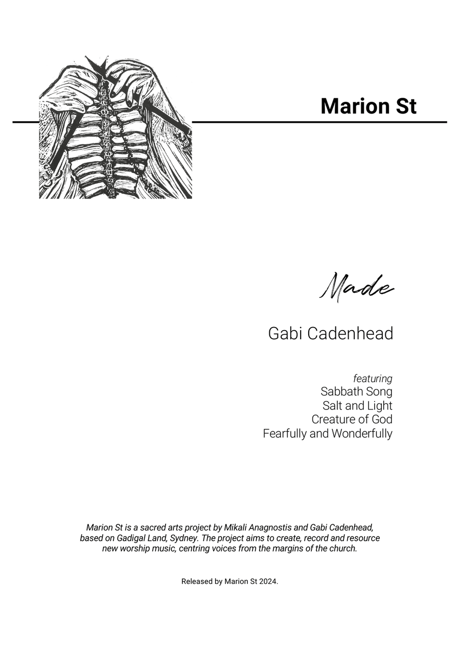 Made EP Songbook Piano scores gallery preview page 1