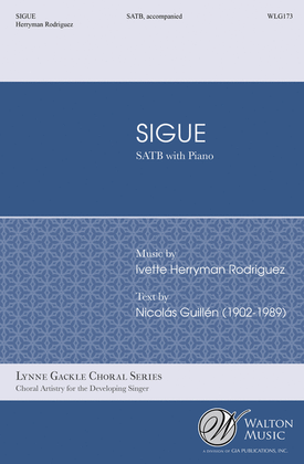 Book cover for Sigue (SATB)