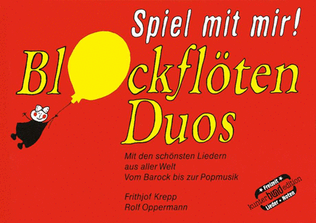 Krepp/oppermann Blockfloetenduos (spiel Mit M)