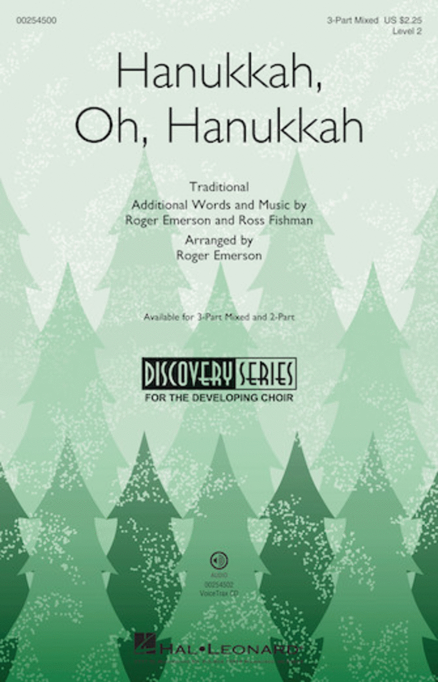 Hanukkah, Oh, Hanukkah Choir scores gallery preview page 1