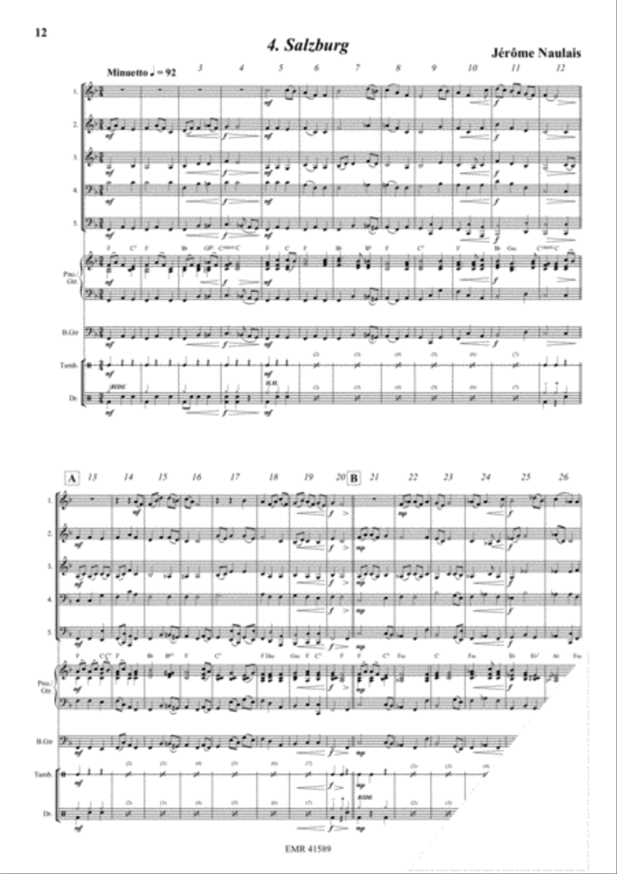 A Musical Journey Brass Band scores gallery preview page 6