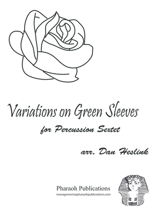 Variations on Green Sleeves for Percussion Ensemble