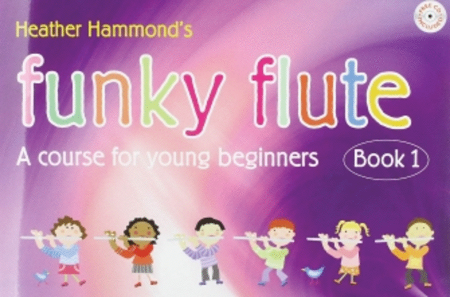 Funky Flute - Book 1 Student 10pack - 1cd