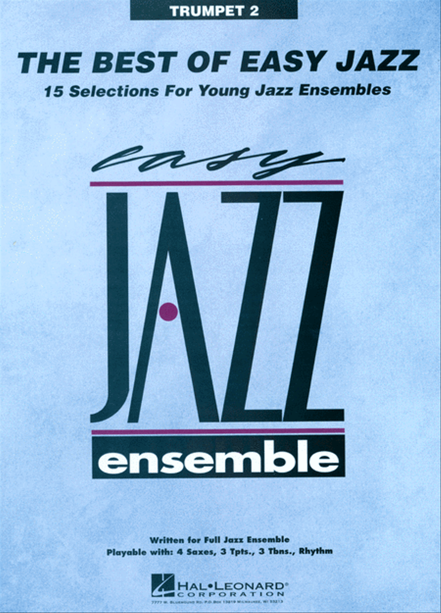 The Best of Easy Jazz – Trumpet 2 Jazz Ensemble scores gallery preview page 1