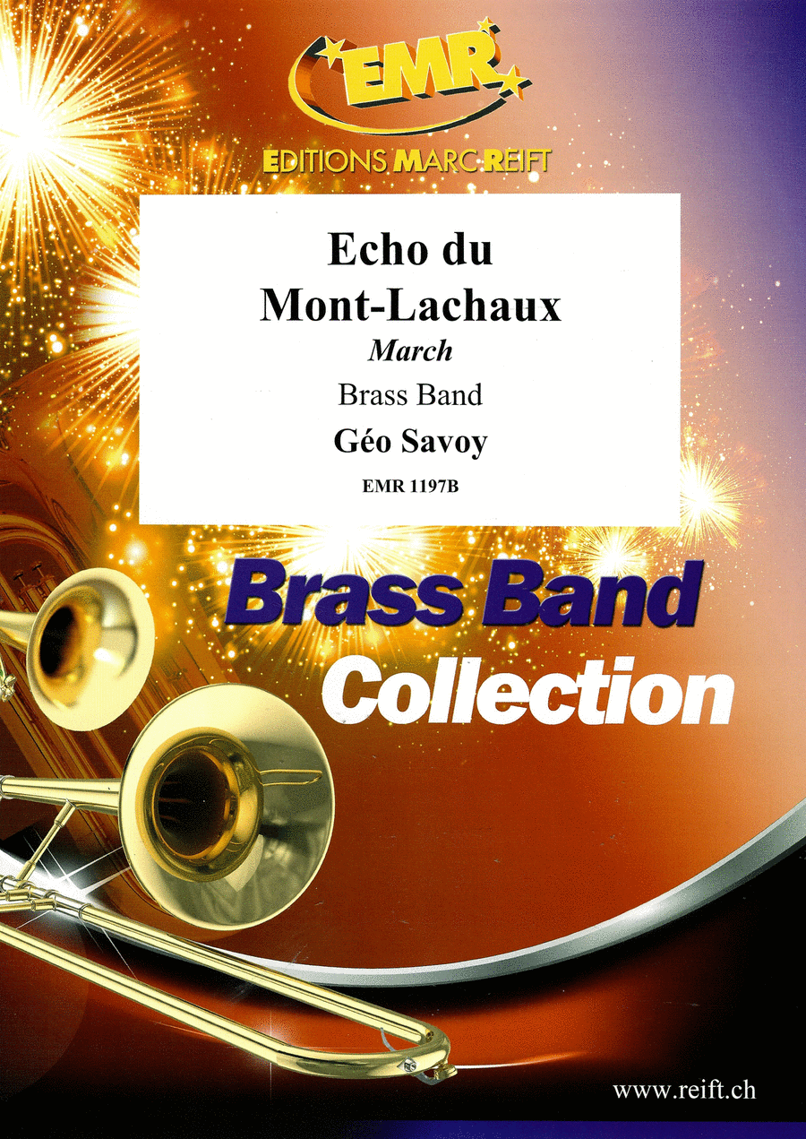 Echo du Mont-Lachaux Brass Band scores gallery preview page 1