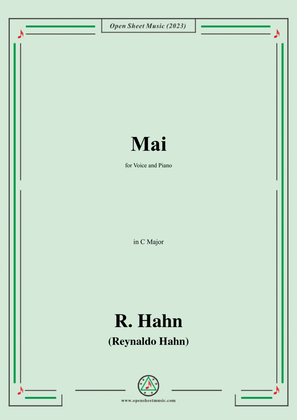 R. Hahn-Mai,in C Major