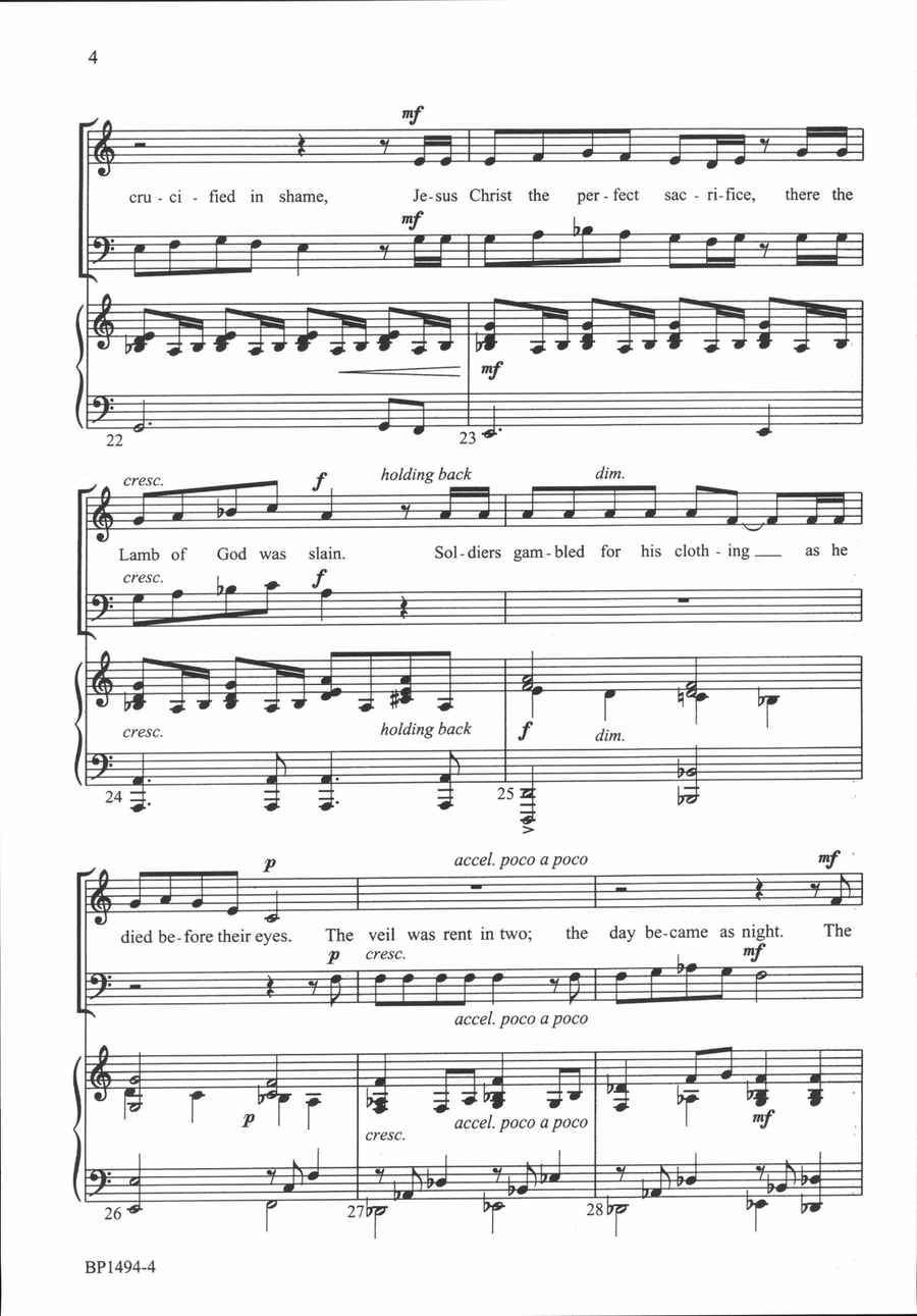 A Scarlet Robe 4-Part scores gallery preview page 4