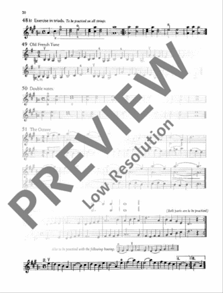 The Doflein Method Violin scores gallery preview page 21