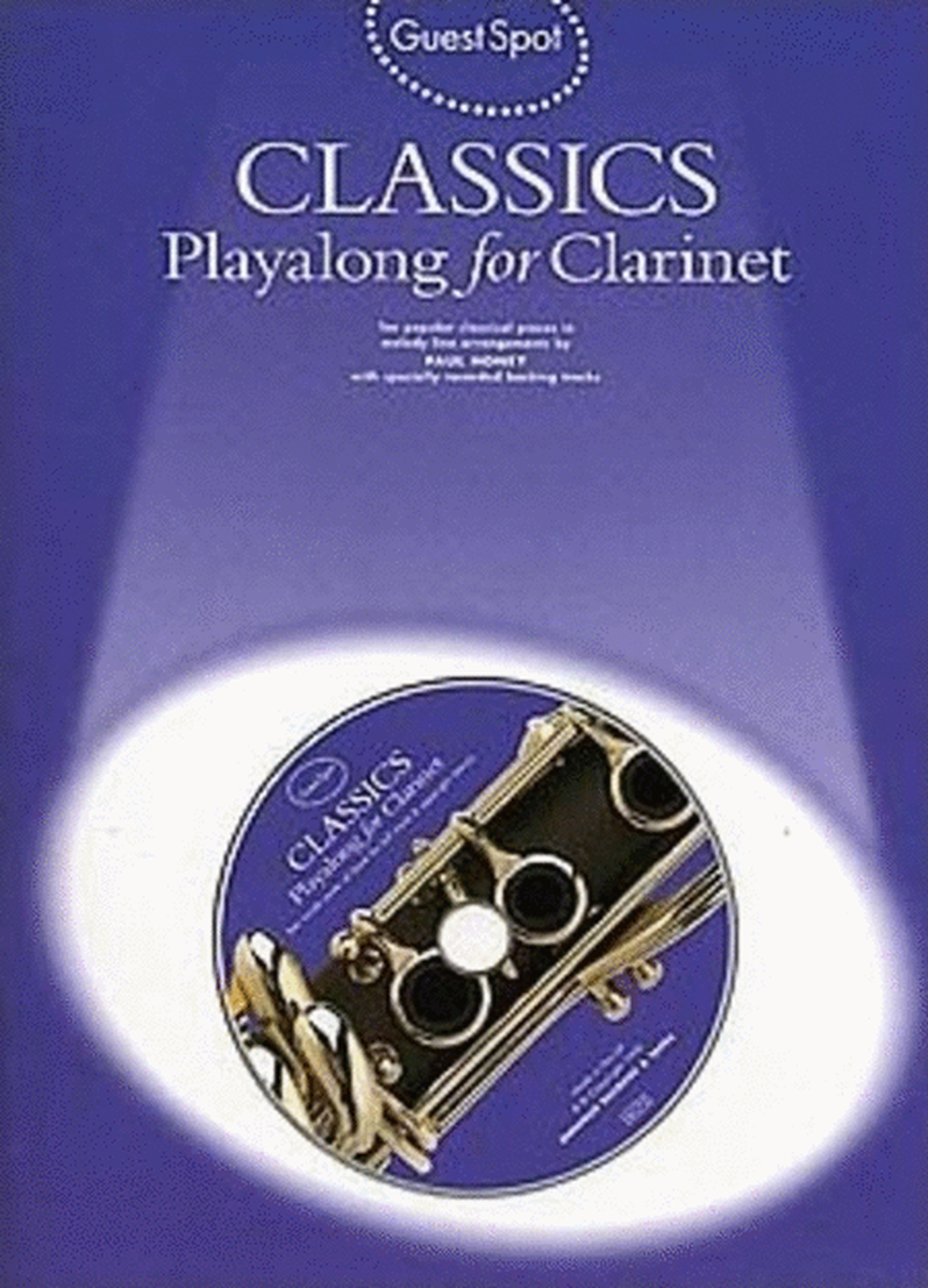 Guest Spot Classics Clarinet Book/CD