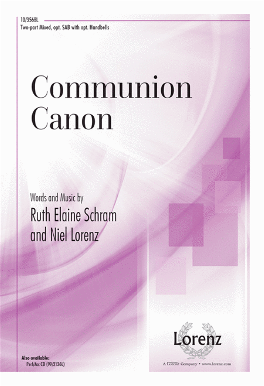 Communion Canon 3-Part scores gallery preview page 1