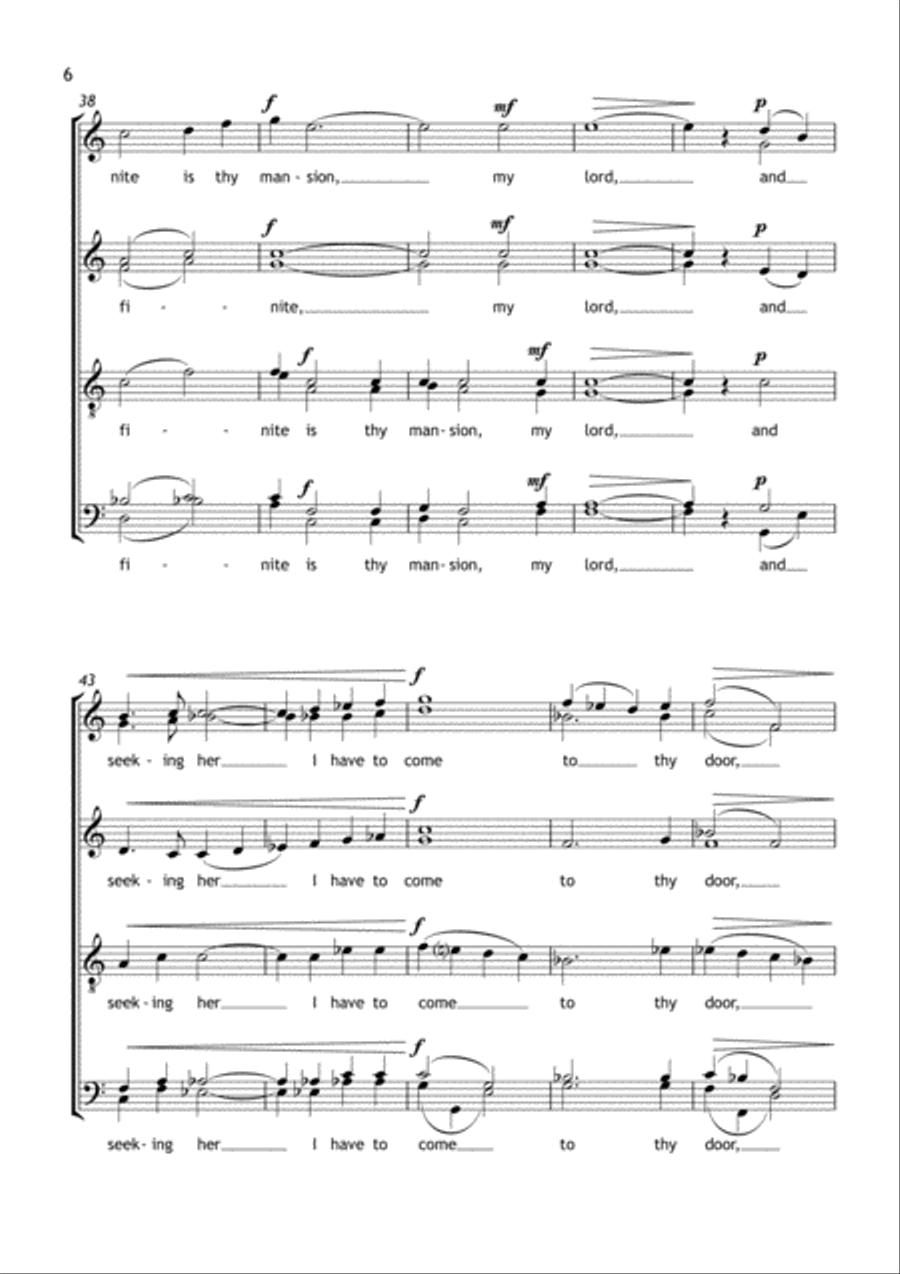 BRINK OF ETERNITY 4-Part scores gallery preview page 6