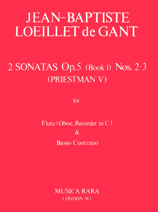Book cover for 6 Sonatas from Op. 5