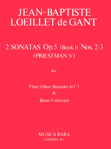 6 Sonatas from Op. 5