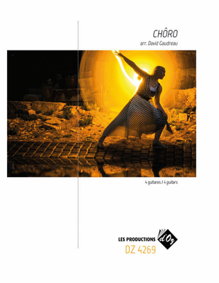 Book cover for Chôro