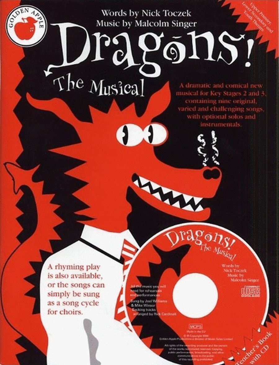 Dragons! Musical Tchr Bkcd