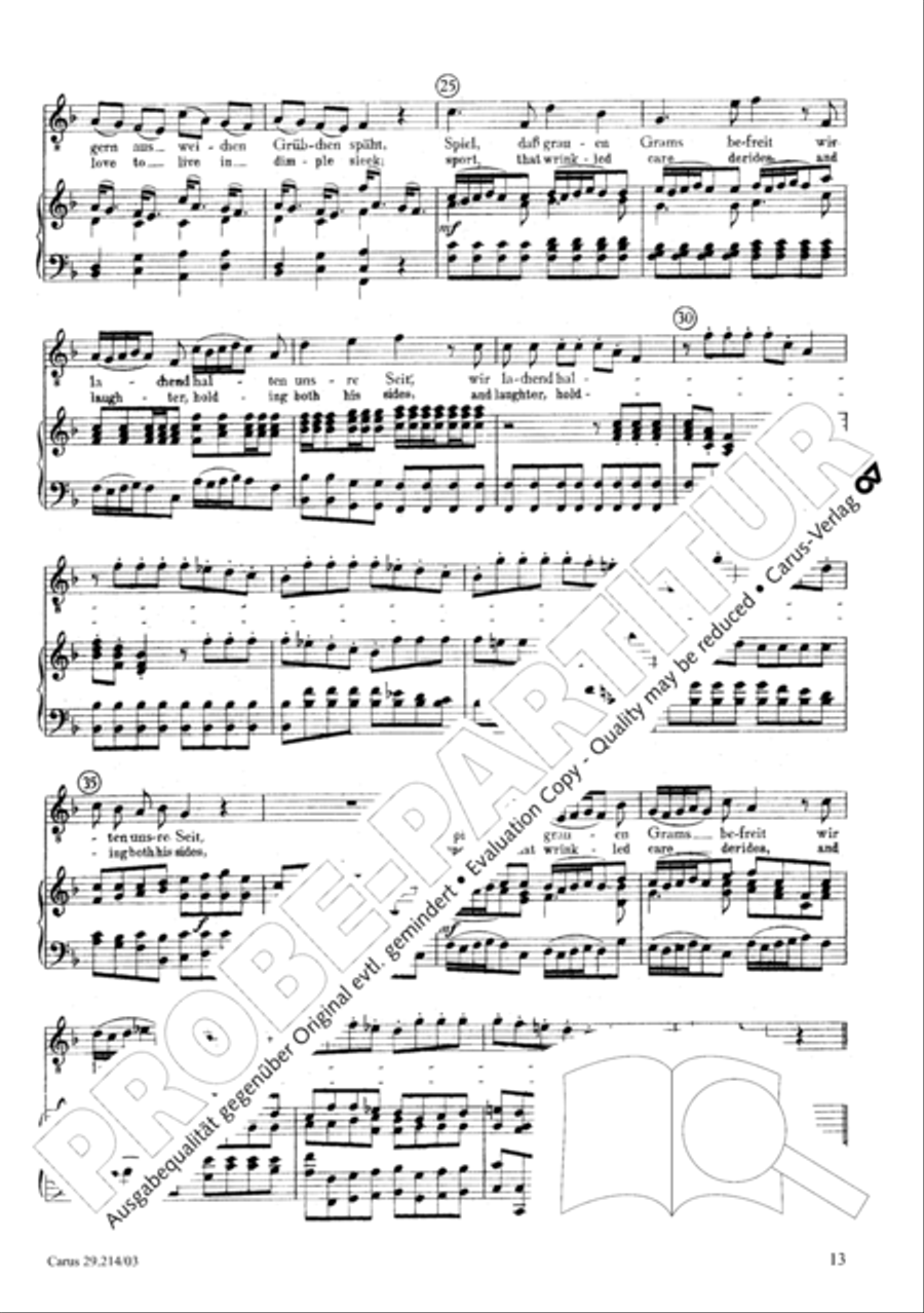 L'Allegro, il Pensieroso ed il Moderato TB scores gallery preview page 14